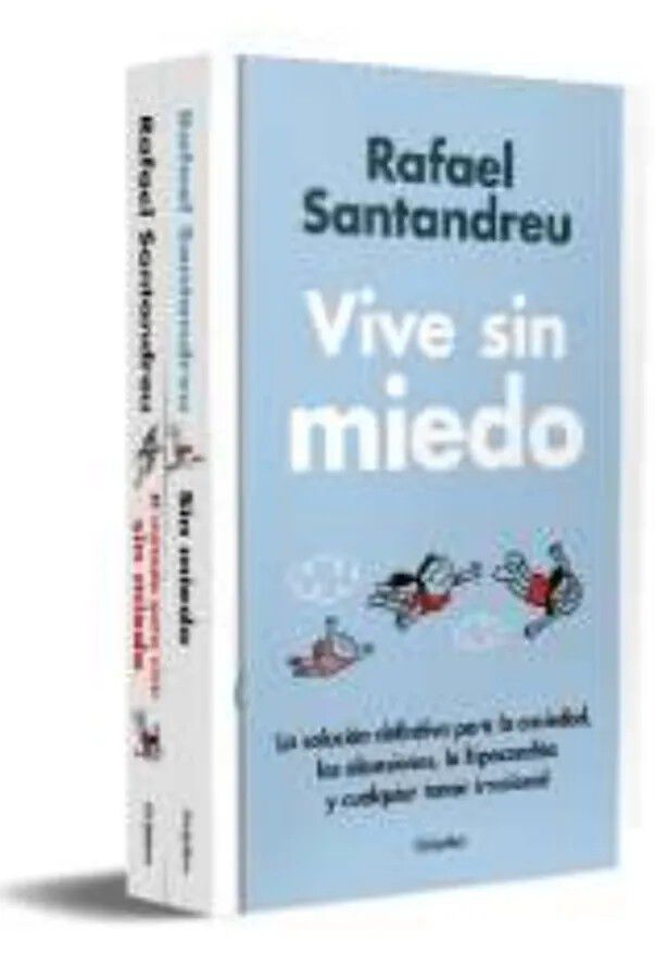 Pack Vive sin miedo: Sin miedo / El m&eacute;todo para vivir sin miedo