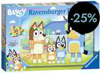 Puzle 35 piezas Bluey