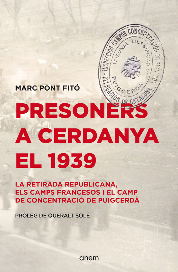 Presoners a Cerdanya el 1939