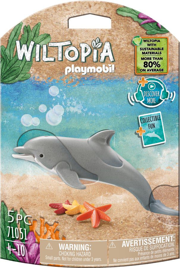 Playmobil Wiltopia Delf&iacute;n 71051