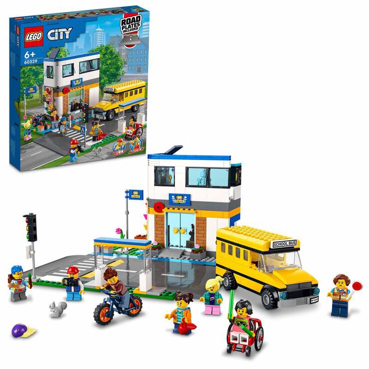 LEGO® City Día de colegio 60329