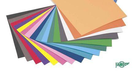 Plancha goma Eva Faibo 60x40x0,2cm blanco