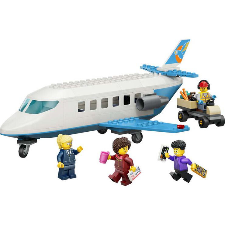 LEGO&reg; City Avi&oacute;n de Pasajeros 60492