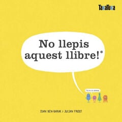 No llepis aquest llibre No llepis aquest llibre