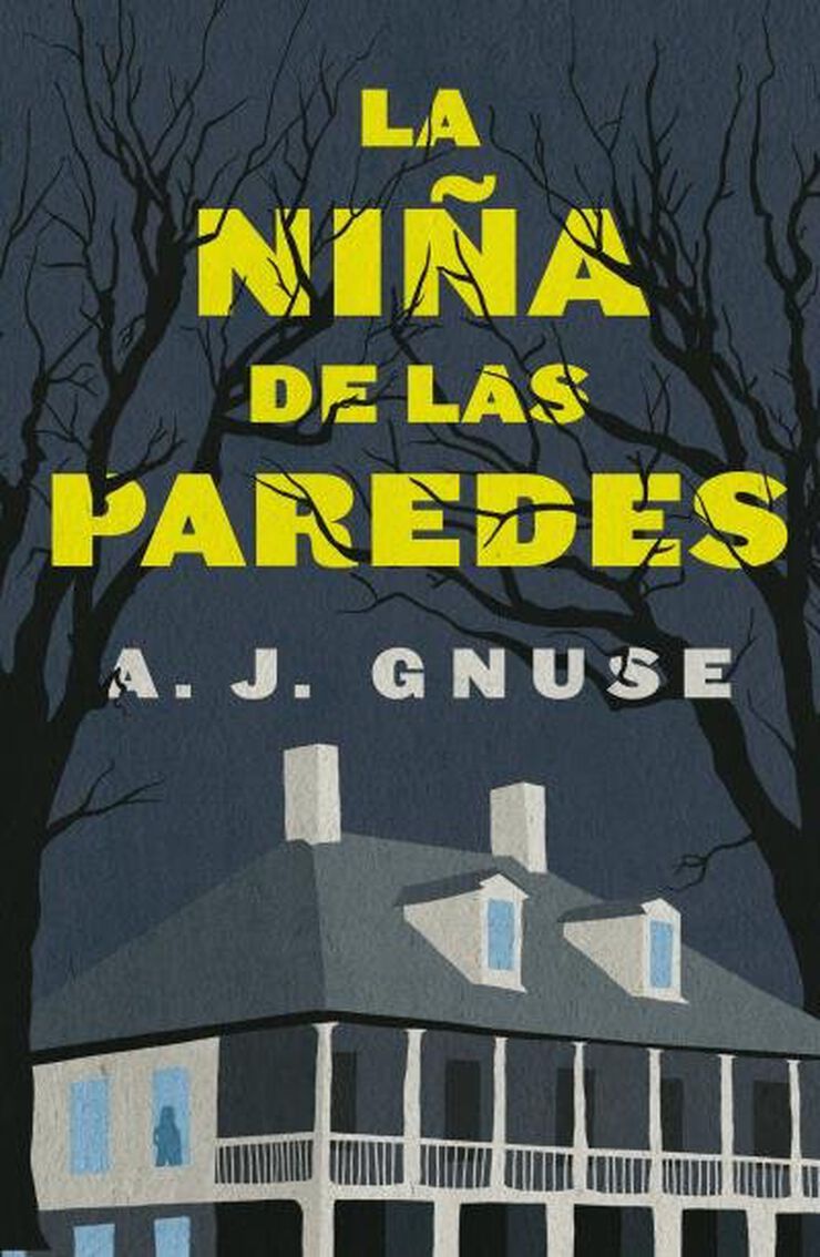 La niña de las paredes