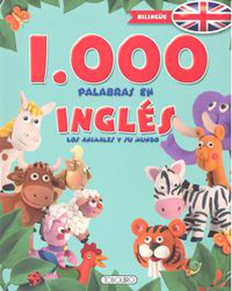 1000 palabras en inglés. Los animales y su mundo