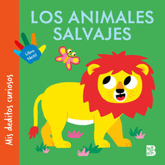 Mis deditos curiosos Los animales salvajes