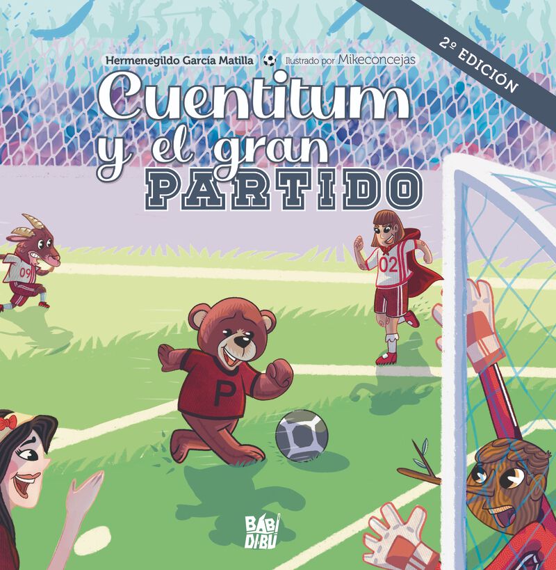 Cuentitum y el gran partido