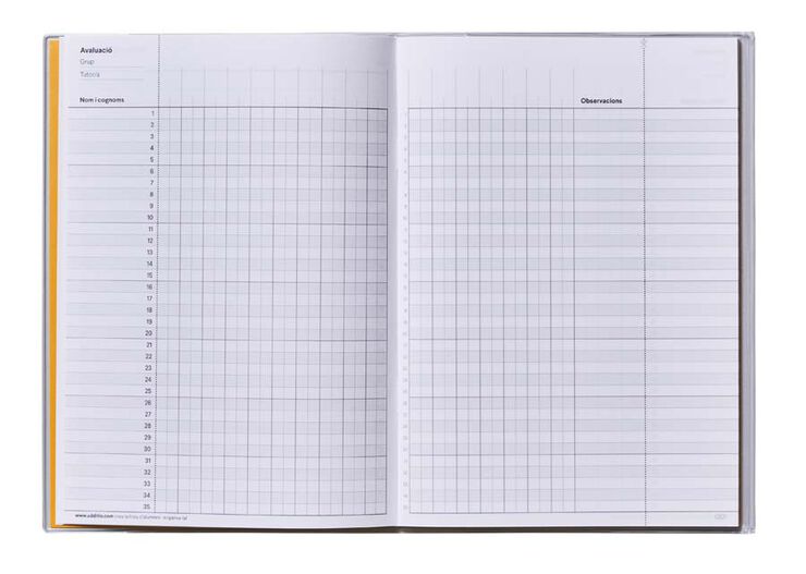 Quadern de Notes de classes A5 Additio català