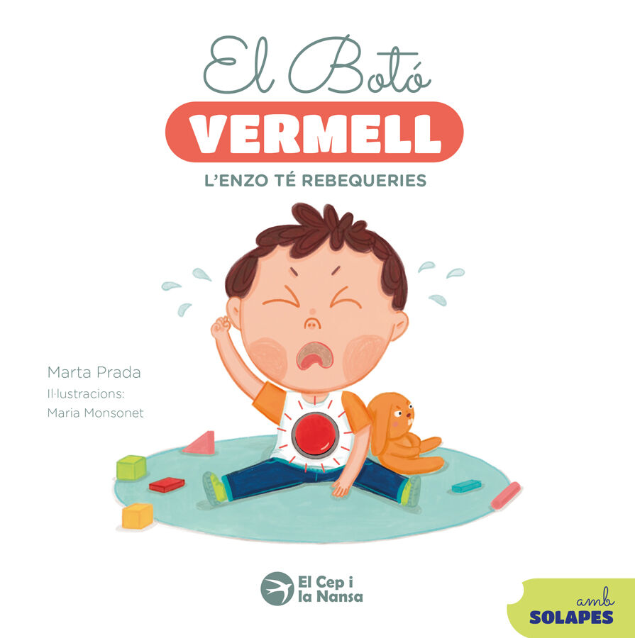 El bot&oacute; vermell. L'Enzo t&eacute; rebequeries
