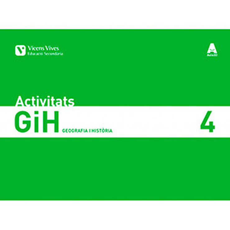 Geografia i Història Activitats Gih 4T ESO