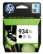 Cartutxos de tinta negre HP 934XL