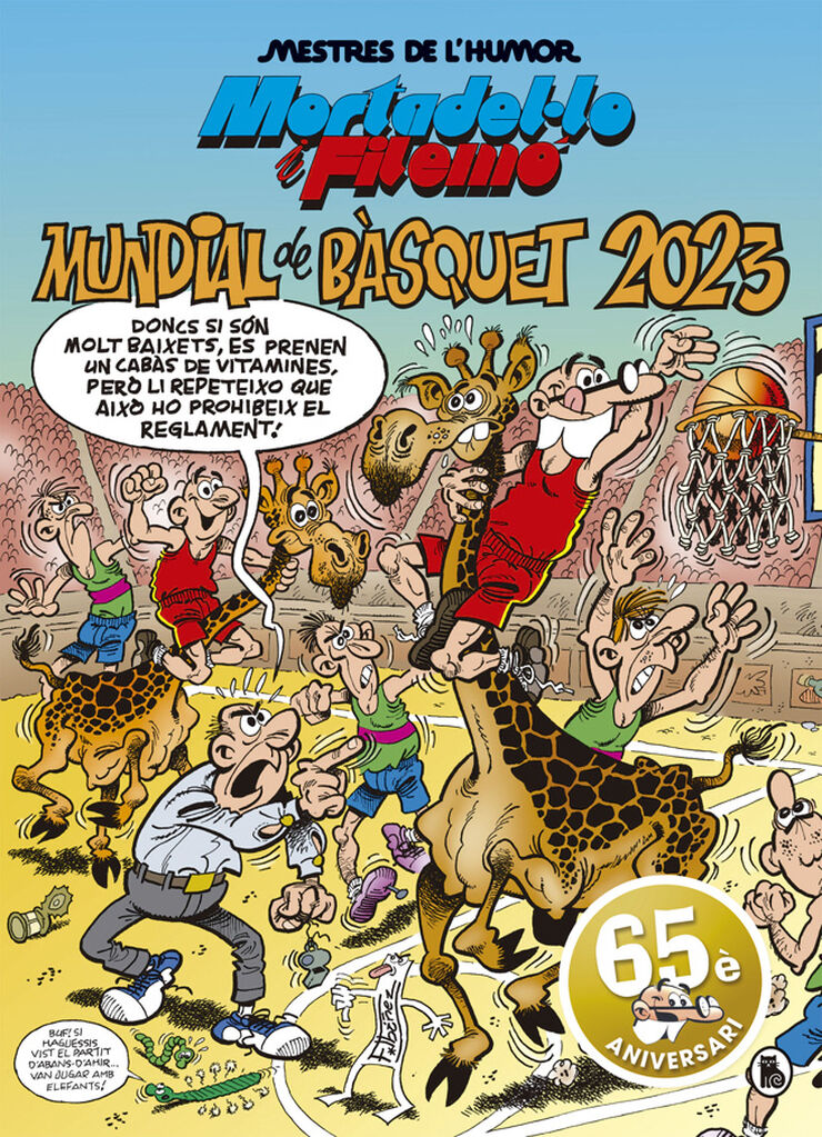 Mundial de bàsquet 2023 (Magos del Humor 61)