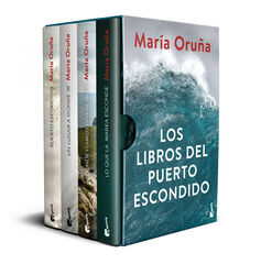 Estuche Los libros del Puerto Escondido Estuche Los libros del Puerto Escondido