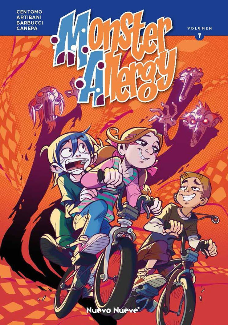 Monster Allergy 7