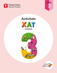 XAT ACTIVITATS AULA ACTIVA 3r PRIM&Agrave;RIA Vicens V. Val&egrave;ncia 9788468216065