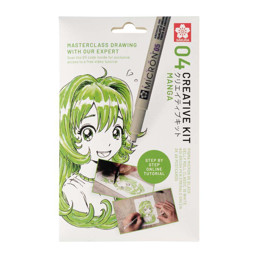 Sakura Art Kit Manga