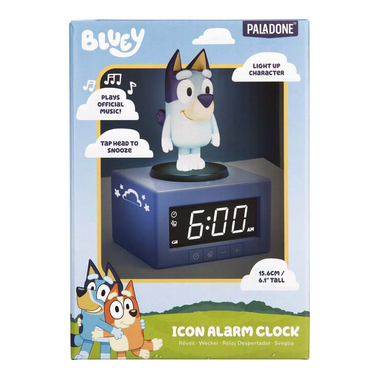 Rellotge Alarma Bluey