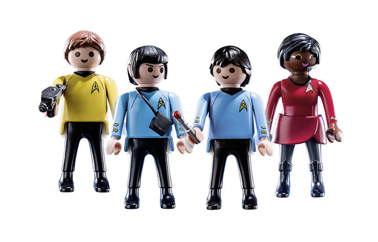 Playmobil Star Trek Figures 71155
