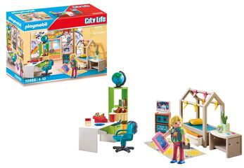 Playmobil Habitaci&oacute;n para adolescentes 70988