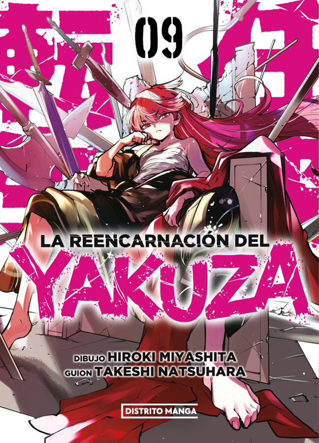 La reencarnaci&oacute;n del yakuza 9 (Seinen)