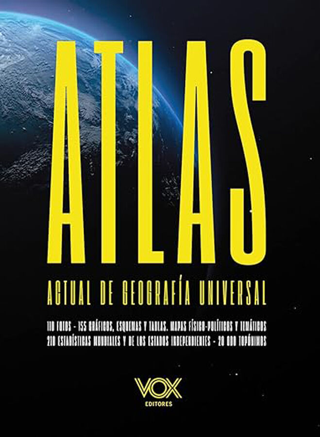 Atlas Actual de Geograf&iacute;a Universal Vox