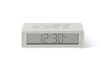 Rellotge despertador Lexon Flip + W9 blanc