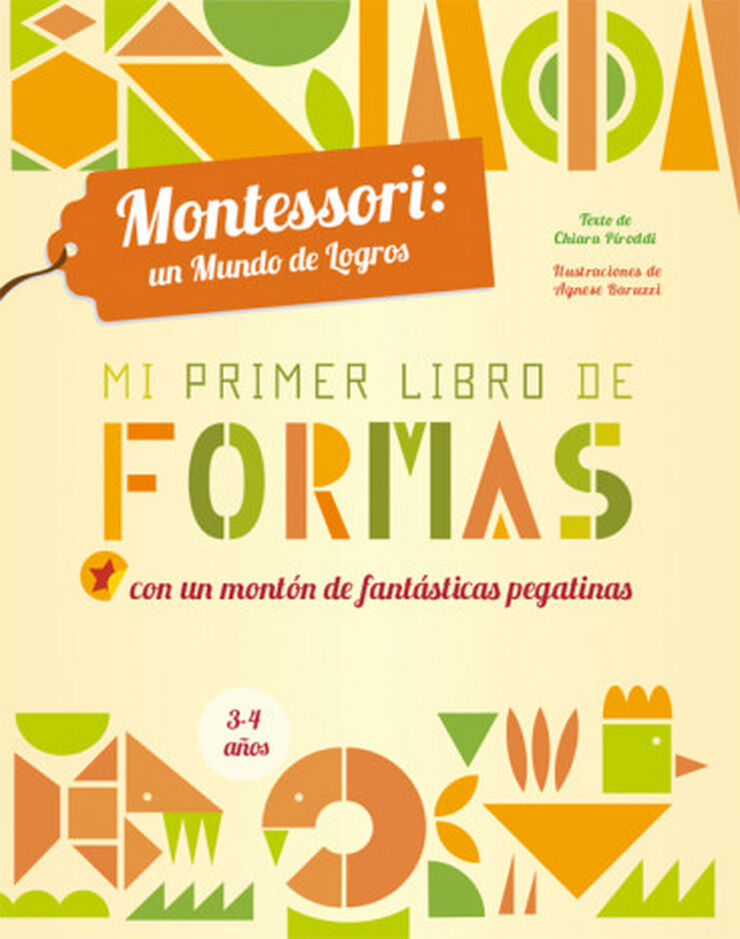 Mi primer libro de formas