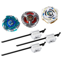 Beyblade X Kit Inicial 2.0 con Lanzador