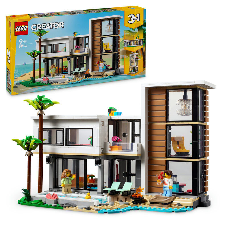 LEGO&reg; Creator Casa Moderna 31153