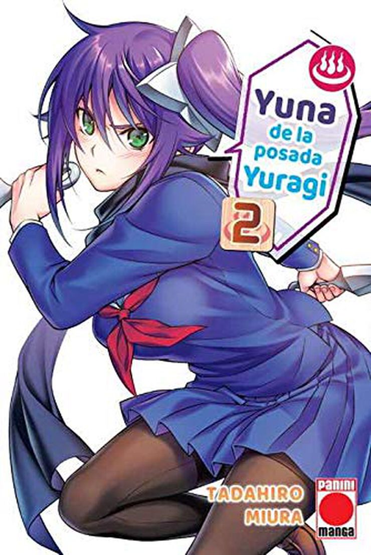Yuna de la posada Yuragi 2