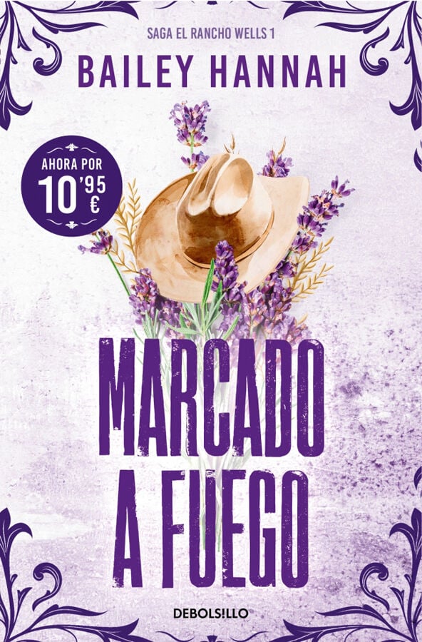 Marcado a fuego (El Rancho Wells 1)