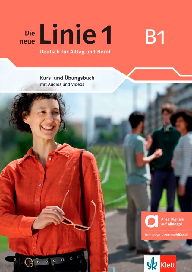 Die neue Linie 1 B1. Libro impreso + licencia digital (profesorado/alumnado, 24 meses)