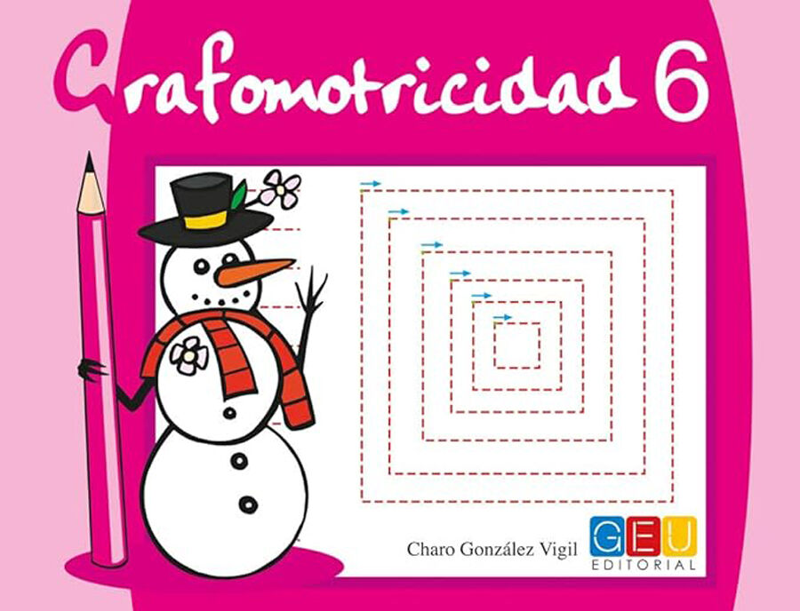 Grafomotricidad 6 GEU