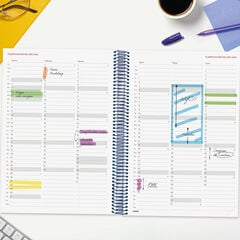 Agenda Finocam Year D&iacute;a P&aacute;gina 2027 Catal&aacute;n Azul