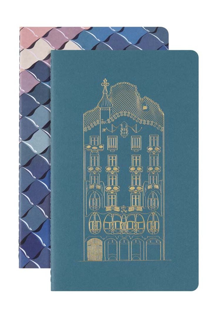 Pack 2 Llibretes Casa Batll&oacute; G Edici&oacute; Limitada