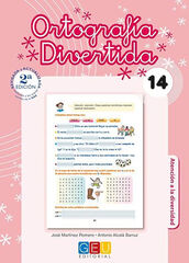 Ortografía Divertida 14 GEU Ortografía Divertida 14 GEU