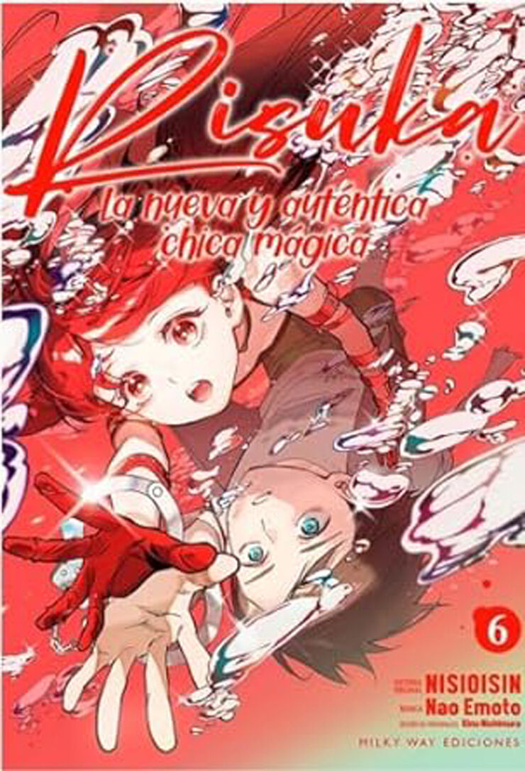 Riuska, la nueva y auténtica chica mágica vol. 6