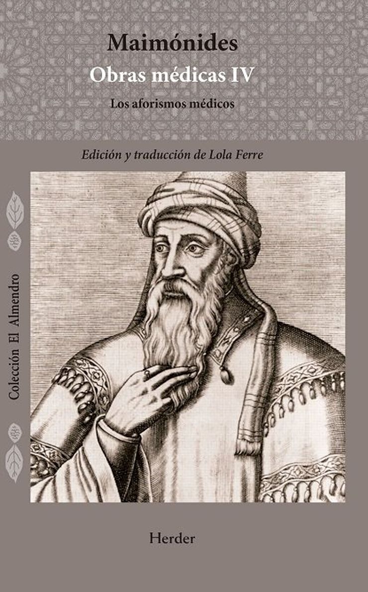 Maimónides. Obras médicas Vol. IV