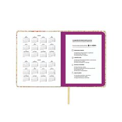 Agenda escolar UO Mini sem/vista castellano 2025-26 Bloom