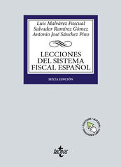 Lecciones del Sistema Fiscal Español Lecciones del Sistema Fiscal Español