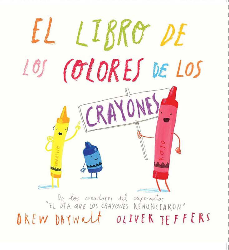El libro de los colores de los crayones