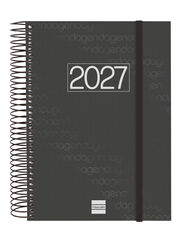 Agenda Finocam Year D&iacute;a P&aacute;gina 2027 Catal&aacute;n Negro
