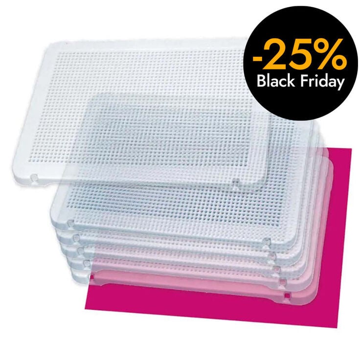 Plaques transparents per a pius