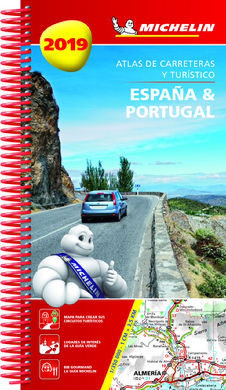 España & Portugal 2019. Atlas de carrete