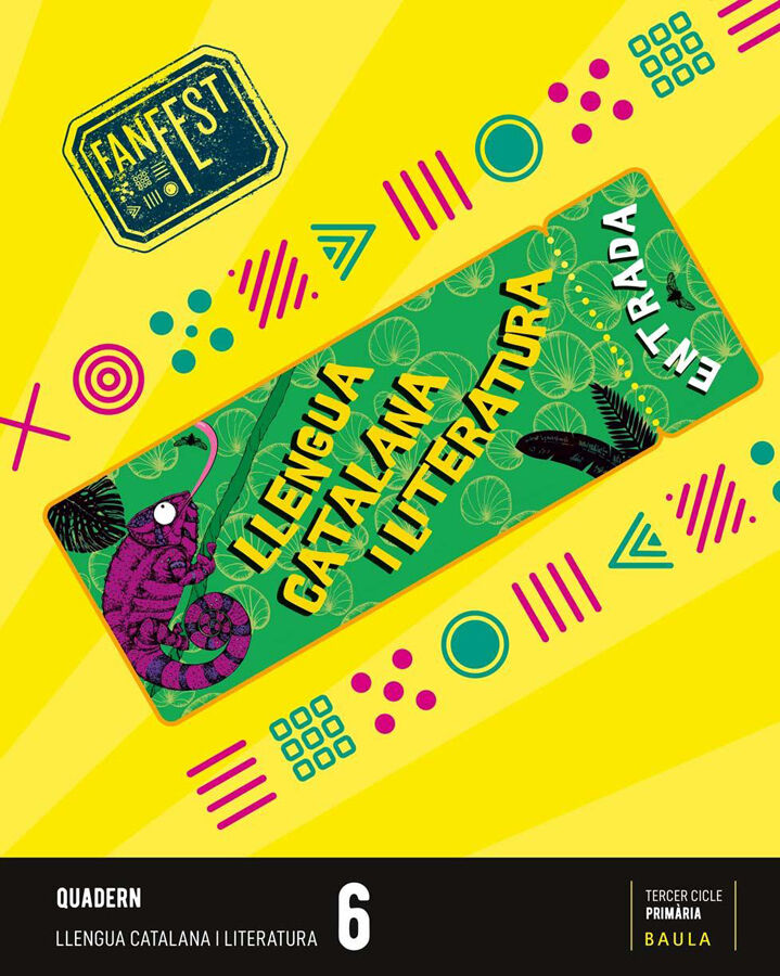 Llengua Catalana 6&egrave; Prim&agrave;ria. QUADERN