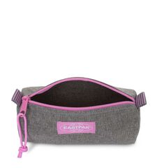 Estuche Eastpak Benchmark single grey/pink