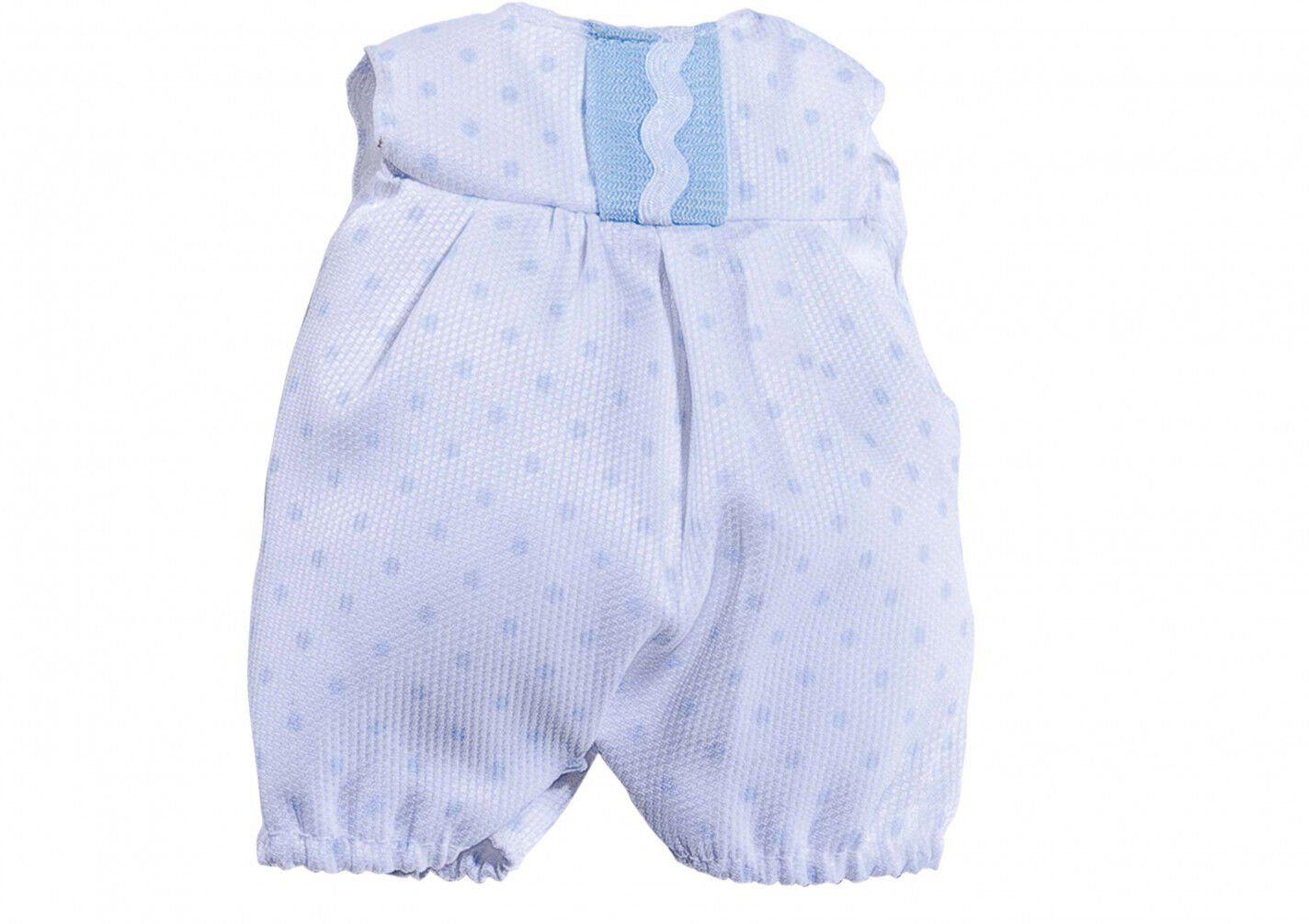 Ropa para mu&ntilde;eco Peto topos