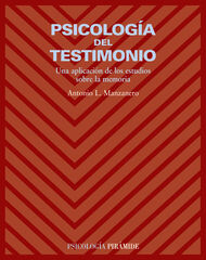 Psicología del testimonio