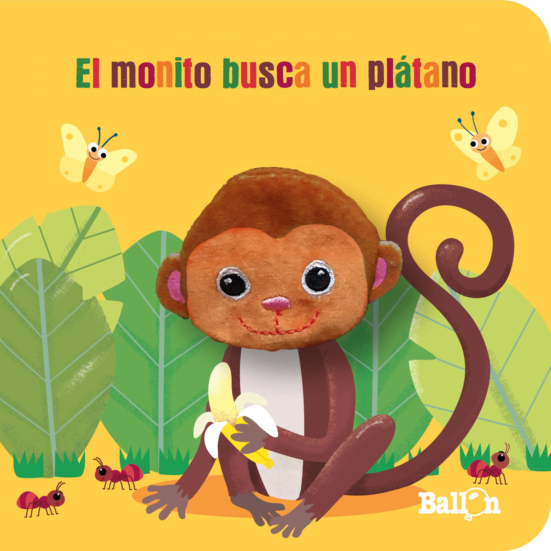El monito busca un pl&aacute;tano